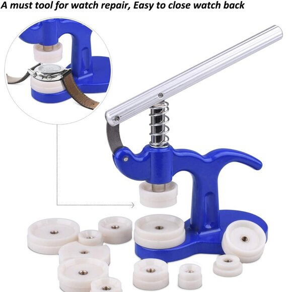 Watch Repair Tool Kit, Professional Portable Watch Tools Back Opener Sets - Picture 2 of 6